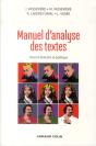 Manuel D'Analyse Des Textes ; Cours, Méthodes, Exercices Corrigés - Preview