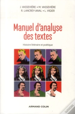 Capa do artigo Manuel D'Analyse Des Textes ; Cours, Méthodes, Exercices Corrigés