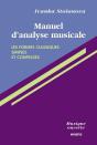 Manuel D'Analyse Musicale : Les Formes Classiques Simples Et Complexes - Preview