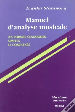 Capa do artigo Manuel D'Analyse Musicale T. 1, Les Formes Classiques Simples Et Complexes