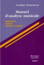 Manuel D'Analyse Musicale T. 2, Les Formes Symphoniques - Preview