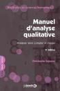 Manuel D'Analyse Qualitative ; Analyser Sans Compter Ni Classer (2e Édition) - Preview