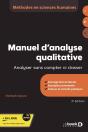 Manuel D'Analyse Qualitative : Analyser Sans Compter Ni Classer - Preview