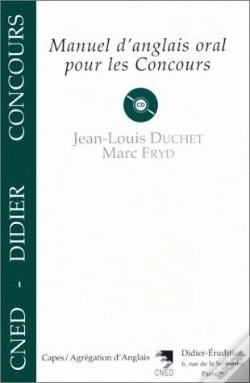 Capa do artigo Manuel D'Anglais Oral Pour Les Concours