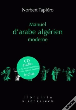 Capa do artigo Manuel D'Arabe Algérien Moderne : + 1 Cd