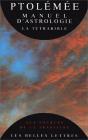 Manuel D'Astrologie ; La Tetrabible. - Preview