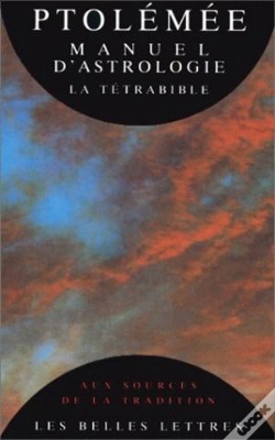 Capa do artigo Manuel D'Astrologie ; La Tetrabible.