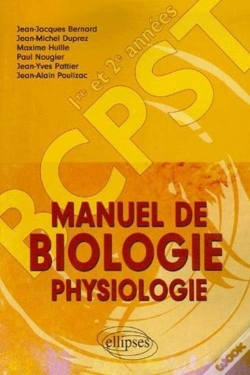 Capa do artigo Manuel De Biologie Physiologie ; Bcpst, 1e Et 2e Année