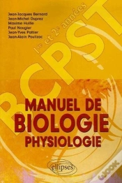 Capa do artigo Manuel De Biologie Physiologie ; Bcpst, 1e Et 2e Année
