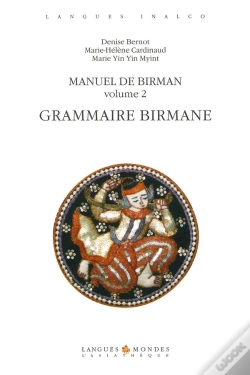 Capa do artigo Manuel De Birman. Grammaire. Volume 2 : Grammaire Birmane