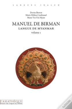 Capa do artigo Manuel De Birman Tome 1 : Langue De Myanmar