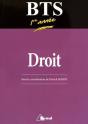 Manuel De Bts ; Droit - Preview