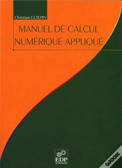 Capa do artigo Manuel De Calucl Numerique Applique