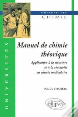 Capa do artigo Manuel De Chimie Théorique - Application À La Structure Et À La Réactivité En Chimie Moléculaire