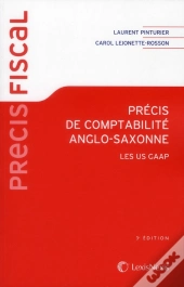 Manuel De Comptabilite Anglo-Saxonne