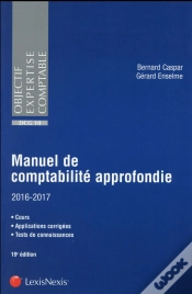 Capa do artigo Manuel De Comptabilite Approfondie 2016/2017