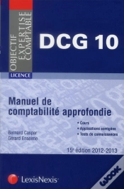 Capa do artigo Manuel De Comptabilite Approfondie