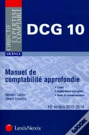 Capa do artigo Manuel De Comptabilite Approfondie