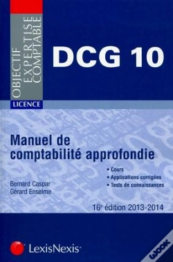 Capa do artigo Manuel De Comptabilite Approfondie