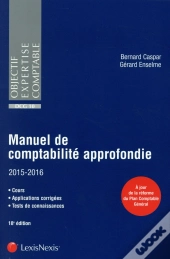 Manuel De Comptabilite Approfondie
