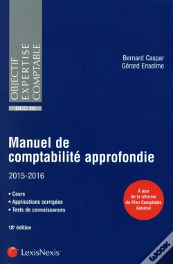 Capa do artigo Manuel De Comptabilite Approfondie
