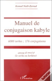 Manuel De Conjugaison Kabyle