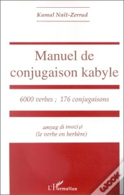 Capa do artigo Manuel De Conjugaison Kabyle