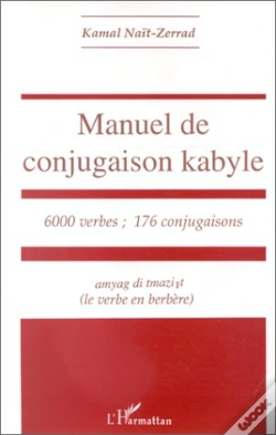 Capa do artigo Manuel De Conjugaison Kabyle