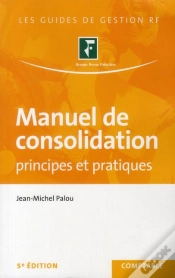 Capa do artigo Manuel De Consolidation