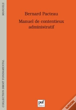Capa do artigo Manuel De Contentieux Administratif (2e Édition)
