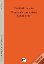 Capa do artigo Manuel De Contentieux Administratif (2e Édition)