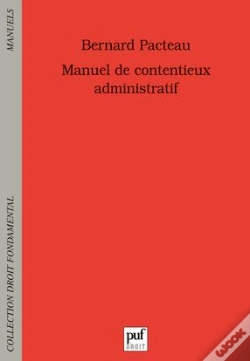 Capa do artigo Manuel De Contentieux Administratif (3e Édition)