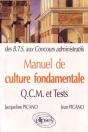 Manuel De Culture Fondamentale - Qcm, Exos, Tests - Bts-Dut - Preview