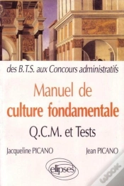 Capa do artigo Manuel De Culture Fondamentale - Qcm, Exos, Tests - Bts-Dut