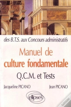 Capa do artigo Manuel De Culture Fondamentale - Qcm, Exos, Tests - Bts-Dut