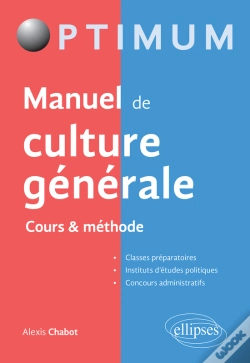 Capa do artigo Manuel De Culture Générale - Cours & Méthode