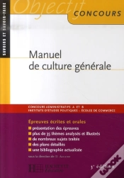 Capa do artigo Manuel De Culture Générale (Édition 2007)