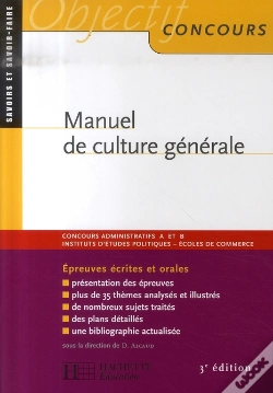 Capa do artigo Manuel De Culture Générale (Édition 2007)