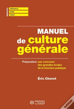 Capa do artigo Manuel De Culture Générale