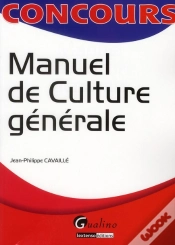 Capa do artigo Manuel De Culture Générale