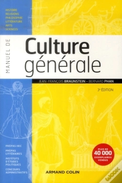 Capa do artigo Manuel De Culture Generale