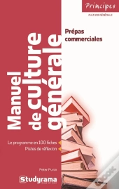 Manuel De Culture Générale Pour Les Prépas Commerciales