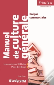 Capa do artigo Manuel De Culture Générale Pour Les Prépas Commerciales