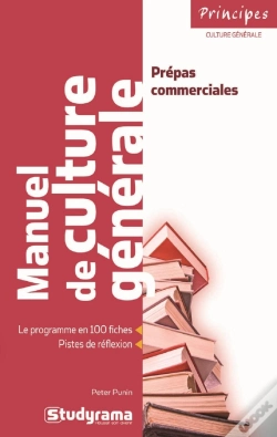 Capa do artigo Manuel De Culture Générale Pour Les Prépas Commerciales