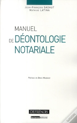 Capa do artigo Manuel De Déontologie Notariale