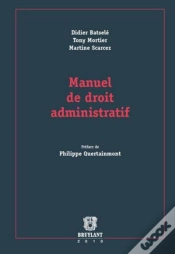 Capa do artigo Manuel De Droit Administratif