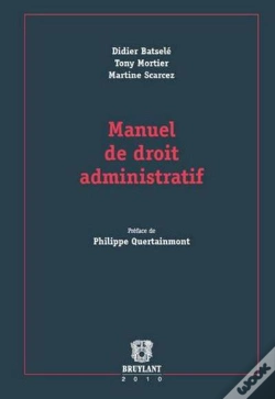 Capa do artigo Manuel De Droit Administratif