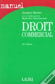 Capa do artigo Manuel De Droit Commercial