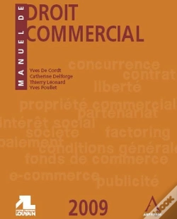 Capa do artigo Manuel De Droit Commercial
