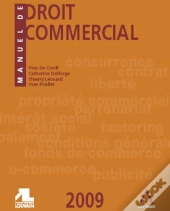 Manuel De Droit Commercial